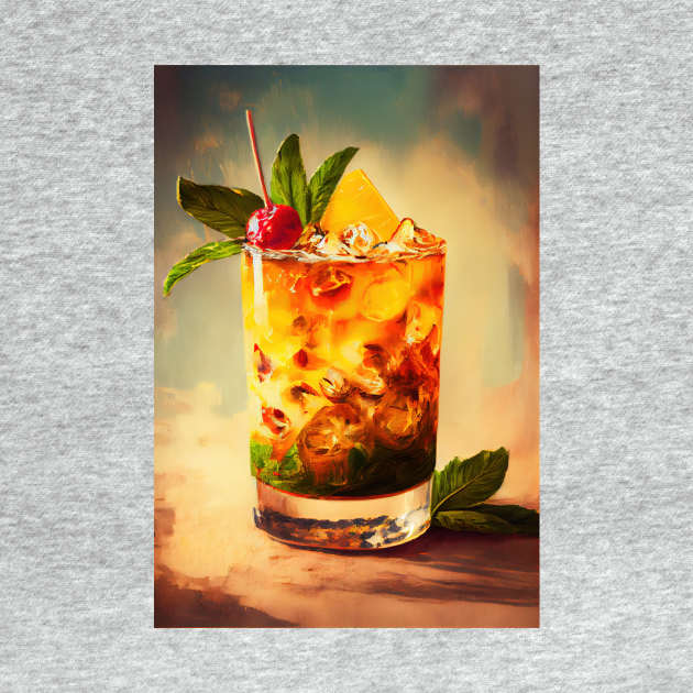 Mai Tai cocktail by ABART BY ALEXST 